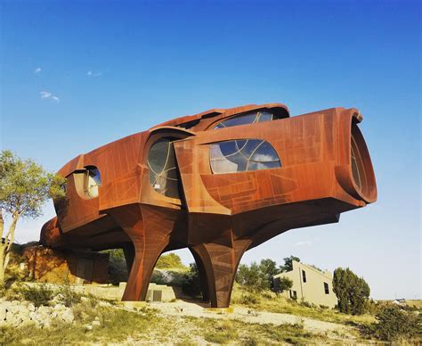 robert bruno metal house|steel house ransom canyon texas.